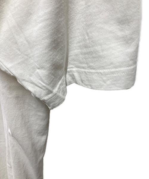 LUCKY STRIKE（ラッキーストライク）LUCKY STRIKE (ラッキーストライク) Tシャツ ホワイト サイズ:Ｍの古着・服飾アイテム