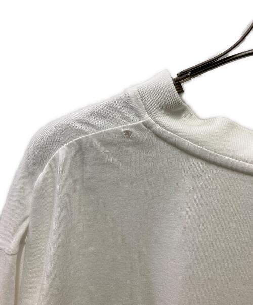 LUCKY STRIKE（ラッキーストライク）LUCKY STRIKE (ラッキーストライク) Tシャツ ホワイト サイズ:Ｍの古着・服飾アイテム