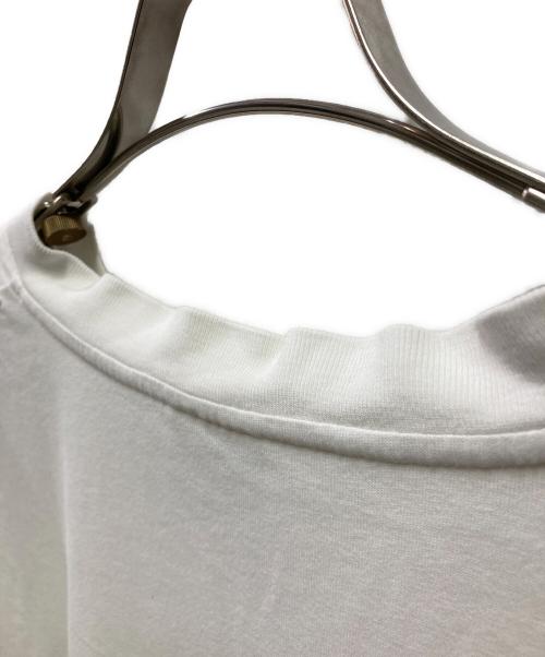 LUCKY STRIKE（ラッキーストライク）LUCKY STRIKE (ラッキーストライク) Tシャツ ホワイト サイズ:Ｍの古着・服飾アイテム