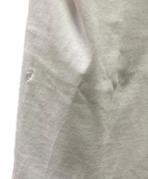 LUCKY STRIKE（ラッキーストライク）LUCKY STRIKE (ラッキーストライク) Tシャツ ホワイト サイズ:Ｍの古着・服飾アイテム