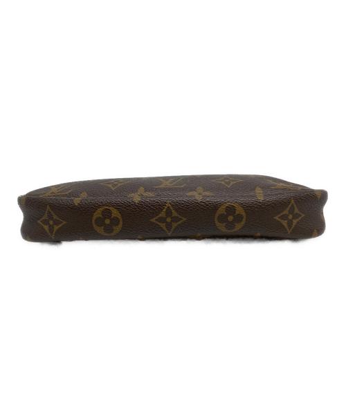LOUIS VUITTON（ルイ ヴィトン）LOUIS VUITTON (ルイ ヴィトン) ポシェット・アクセソワール ショルダーポーチ ブラウンの古着・服飾アイテム