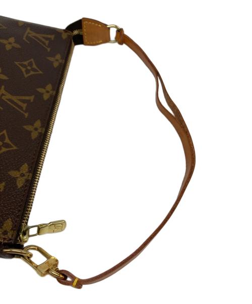 LOUIS VUITTON（ルイ ヴィトン）LOUIS VUITTON (ルイ ヴィトン) ポシェット・アクセソワール ショルダーポーチ ブラウンの古着・服飾アイテム