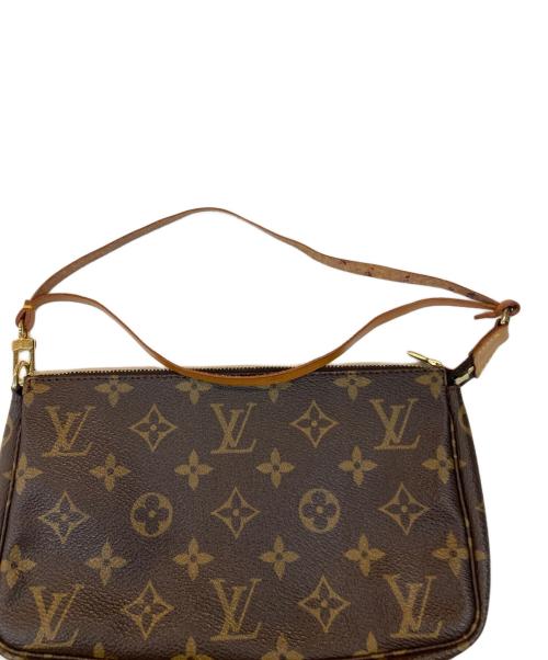 LOUIS VUITTON（ルイ ヴィトン）LOUIS VUITTON (ルイ ヴィトン) ポシェット・アクセソワール ショルダーポーチ ブラウンの古着・服飾アイテム