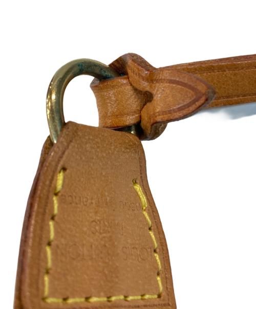 LOUIS VUITTON（ルイ ヴィトン）LOUIS VUITTON (ルイ ヴィトン) ポシェット・アクセソワール ショルダーポーチ ブラウンの古着・服飾アイテム