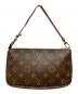 LOUIS VUITTON（ルイ ヴィトン）の古着「ポシェット・アクセソワール ショルダーポーチ」｜ブラウン