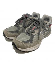 NEW BALANCE（ニューバランス）の古着「ローカットスニーカー」｜グレー