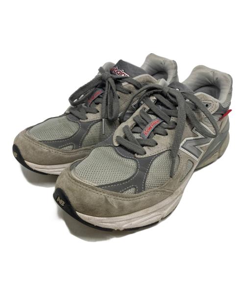 NEW BALANCE（ニューバランス）NEW BALANCE (ニューバランス) ローカットスニーカー グレー サイズ:25.5の古着・服飾アイテム
