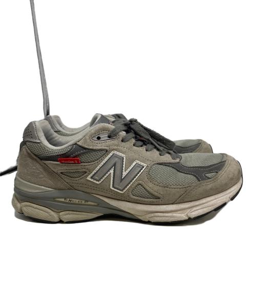 NEW BALANCE（ニューバランス）NEW BALANCE (ニューバランス) ローカットスニーカー グレー サイズ:25.5の古着・服飾アイテム