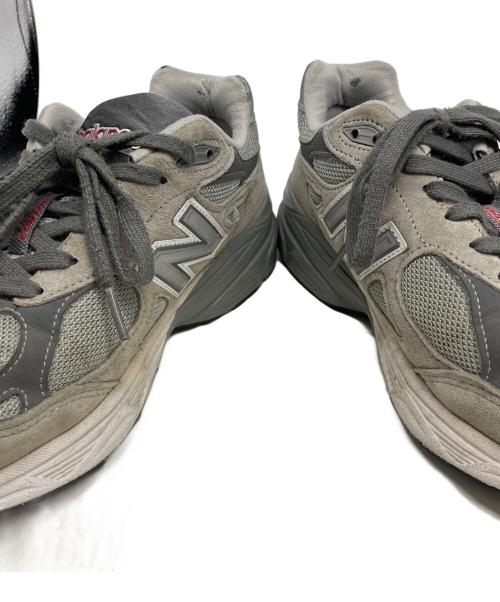 NEW BALANCE（ニューバランス）NEW BALANCE (ニューバランス) ローカットスニーカー グレー サイズ:25.5の古着・服飾アイテム