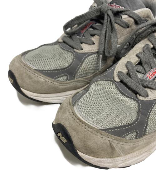 NEW BALANCE（ニューバランス）NEW BALANCE (ニューバランス) ローカットスニーカー グレー サイズ:25.5の古着・服飾アイテム