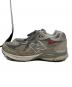 NEW BALANCE (ニューバランス) ローカットスニーカー グレー サイズ:25.5：9000円