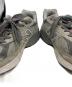 中古・古着 NEW BALANCE (ニューバランス) ローカットスニーカー グレー サイズ:25.5：9000円