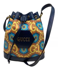 中古・古着通販】GUCCI (グッチ) GG ブルームス ショール ピンク