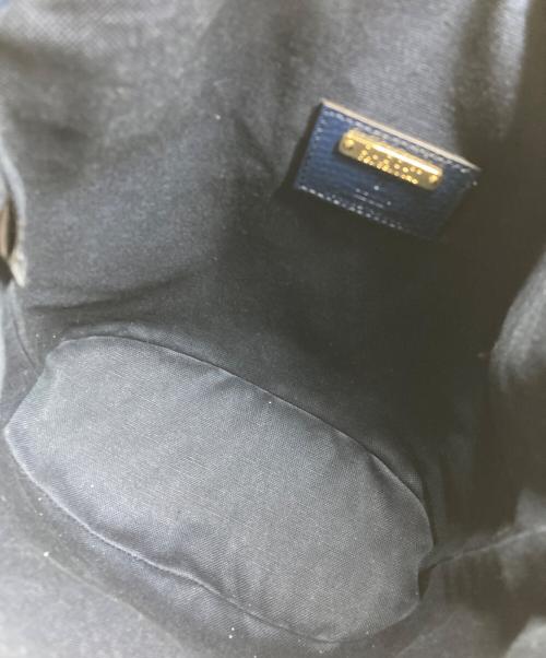 GUCCI（グッチ）GUCCI (グッチ) GGカレイドスコープ イエロー×ネイビーの古着・服飾アイテム