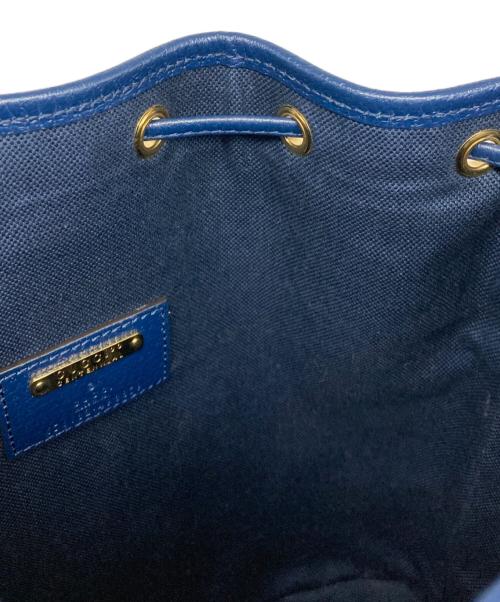 GUCCI（グッチ）GUCCI (グッチ) GGカレイドスコープ イエロー×ネイビーの古着・服飾アイテム