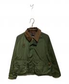 Barbour×B-SHOPバブアー×ビショップ）の古着「別注 BLYTH ショートジャケット」｜グリーン