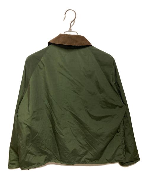 Barbour（バブアー）Barbour (バブアー) B-SHOP (ビショップ) 別注 BLYTH ショートジャケット グリーン サイズ:ＸＬの古着・服飾アイテム