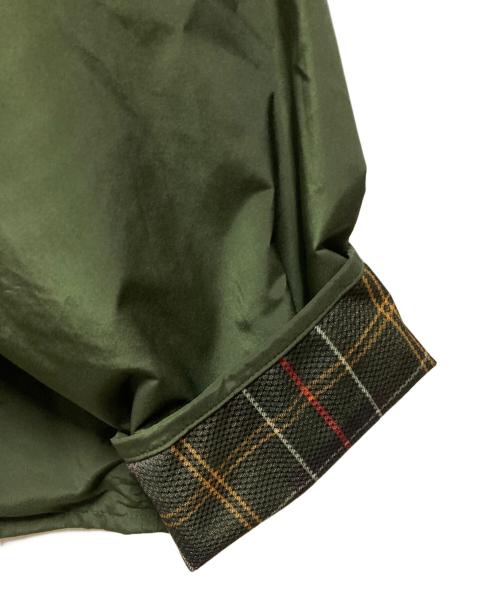 Barbour（バブアー）Barbour (バブアー) B-SHOP (ビショップ) 別注 BLYTH ショートジャケット グリーン サイズ:ＸＬの古着・服飾アイテム