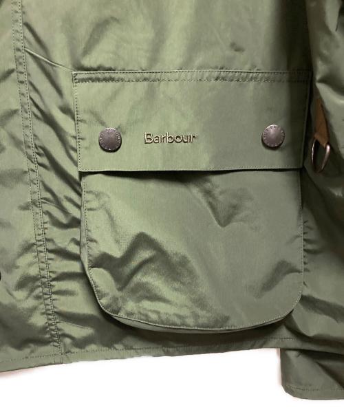 Barbour（バブアー）Barbour (バブアー) B-SHOP (ビショップ) 別注 BLYTH ショートジャケット グリーン サイズ:ＸＬの古着・服飾アイテム