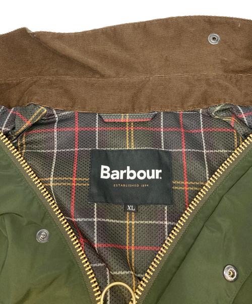 Barbour（バブアー）Barbour (バブアー) B-SHOP (ビショップ) 別注 BLYTH ショートジャケット グリーン サイズ:ＸＬの古着・服飾アイテム