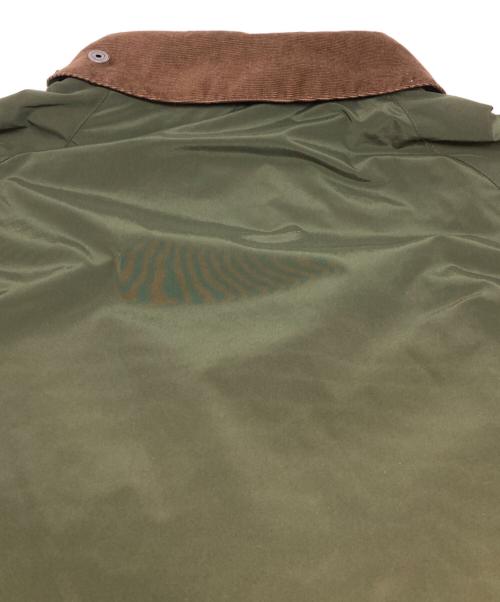 Barbour（バブアー）Barbour (バブアー) B-SHOP (ビショップ) 別注 BLYTH ショートジャケット グリーン サイズ:ＸＬの古着・服飾アイテム