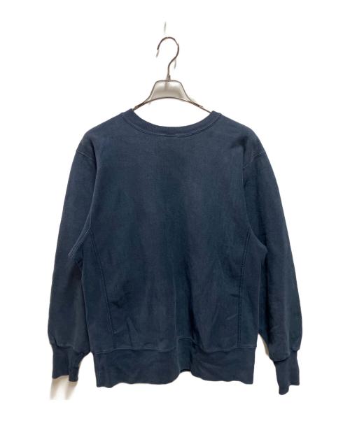 Champion（チャンピオン）Champion (チャンピオン) 90's REVERSE WEAVE ネイビー サイズ:Ｌの古着・服飾アイテム