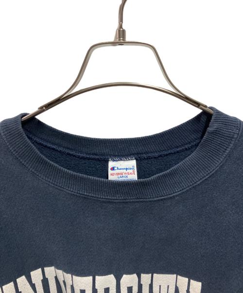 Champion（チャンピオン）Champion (チャンピオン) 90's REVERSE WEAVE ネイビー サイズ:Ｌの古着・服飾アイテム
