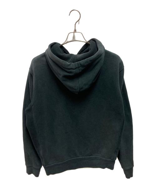 POLO RALPH LAUREN（ポロ・ラルフローレン）POLO RALPH LAUREN (ポロ・ラルフローレン) 90’Ｓジップパーカー ブラック サイズ:Lの古着・服飾アイテム