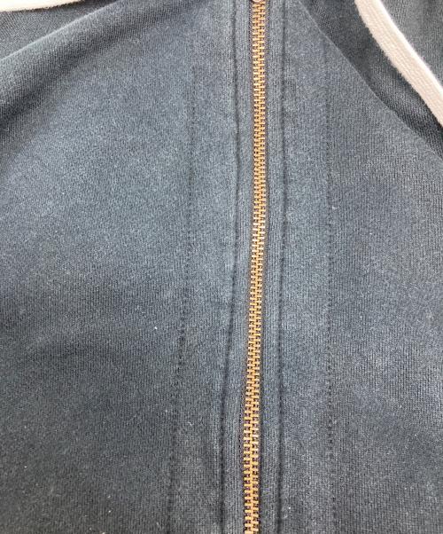 POLO RALPH LAUREN（ポロ・ラルフローレン）POLO RALPH LAUREN (ポロ・ラルフローレン) 90’Ｓジップパーカー ブラック サイズ:Lの古着・服飾アイテム