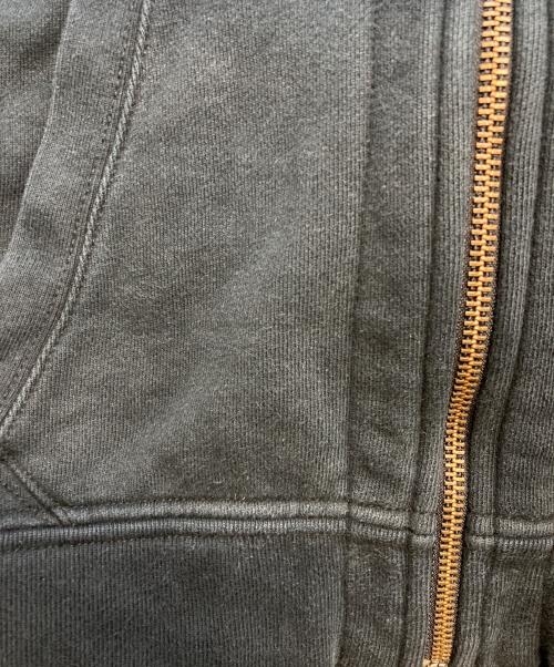POLO RALPH LAUREN（ポロ・ラルフローレン）POLO RALPH LAUREN (ポロ・ラルフローレン) 90’Ｓジップパーカー ブラック サイズ:Lの古着・服飾アイテム