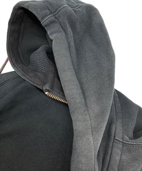 POLO RALPH LAUREN（ポロ・ラルフローレン）POLO RALPH LAUREN (ポロ・ラルフローレン) 90’Ｓジップパーカー ブラック サイズ:Lの古着・服飾アイテム