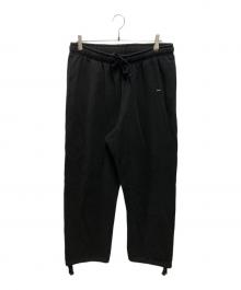 SUPREME（シュプリーム）の古着「Small Box Drawcord Sweatpant」｜ブラック