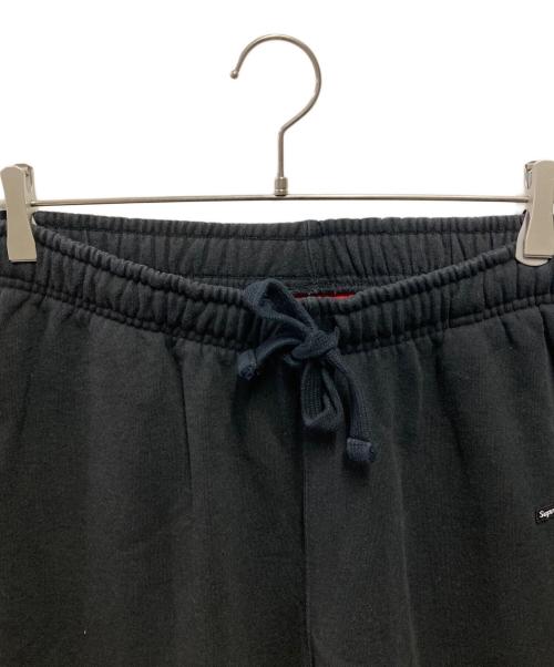 SUPREME（シュプリーム）SUPREME (シュプリーム) Small Box Drawcord Sweatpant ブラック サイズ:Ｌの古着・服飾アイテム