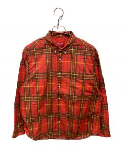 中古・古着通販】Supreme (シュプリーム) Printed Plaid Shirt 20SS