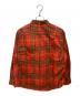 SUPREME (シュプリーム) Spray Tartan Shirt レッド サイズ:L：10000円