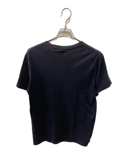 stussy（ステューシー）stussy (ステューシー) プリントTシャツ ブラック サイズ:Sの古着・服飾アイテム