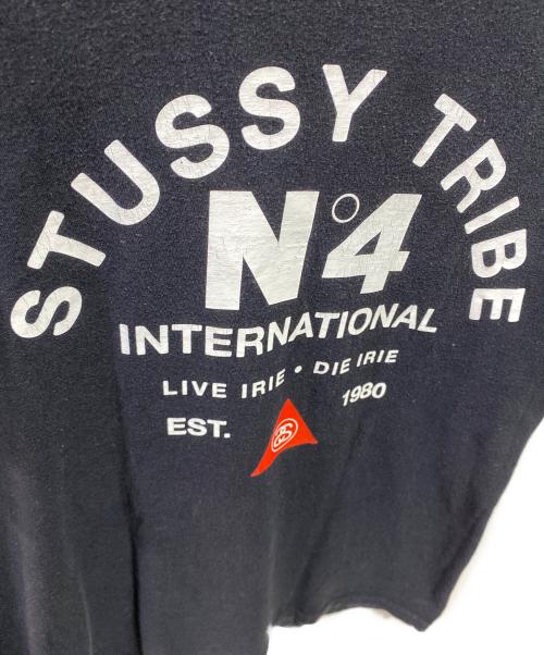 stussy（ステューシー）stussy (ステューシー) プリントTシャツ ブラック サイズ:Sの古着・服飾アイテム