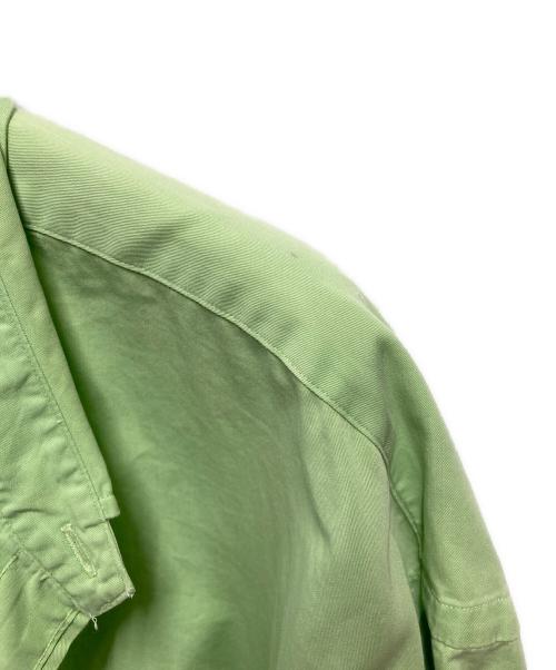 RALPH LAUREN（ラルフローレン）RALPH LAUREN (ラルフローレン) BLAKE 半袖シャツ グリーン サイズ:XXLの古着・服飾アイテム