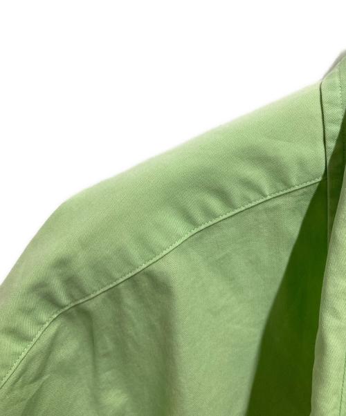 RALPH LAUREN（ラルフローレン）RALPH LAUREN (ラルフローレン) BLAKE 半袖シャツ グリーン サイズ:XXLの古着・服飾アイテム
