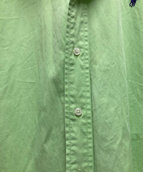 RALPH LAUREN（ラルフローレン）RALPH LAUREN (ラルフローレン) BLAKE 半袖シャツ グリーン サイズ:XXLの古着・服飾アイテム