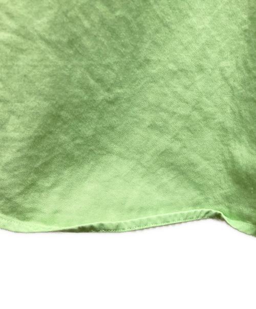 RALPH LAUREN（ラルフローレン）RALPH LAUREN (ラルフローレン) BLAKE 半袖シャツ グリーン サイズ:XXLの古着・服飾アイテム