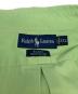 中古・古着 RALPH LAUREN (ラルフローレン) BLAKE 半袖シャツ グリーン サイズ:XXL：6000円