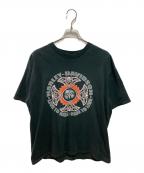 HARLEY-DAVIDSONハーレーダビッドソン）の古着「プリントTシャツ」｜ブラック
