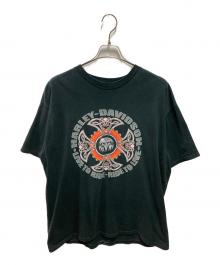 HARLEY-DAVIDSON（ハーレーダビッドソン）の古着「プリントTシャツ」｜ブラック