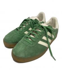 adidas（アディダス）の古着「Gazelle Low」｜グリーン