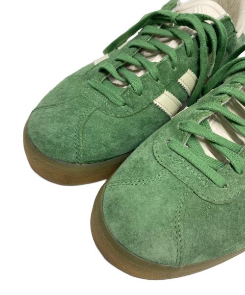 adidas（アディダス）adidas (アディダス) Gazelle Low グリーン サイズ:26の古着・服飾アイテム