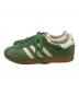 adidas (アディダス) Gazelle Low グリーン サイズ:26：6000円