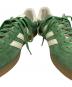 中古・古着 adidas (アディダス) Gazelle Low グリーン サイズ:26：6000円