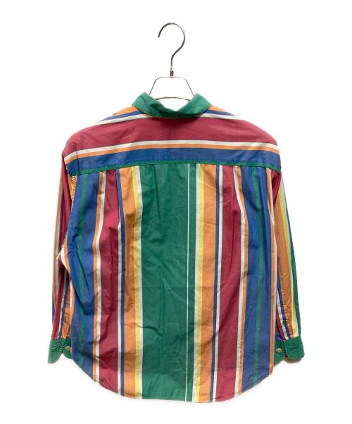 RALPH LAUREN COUNTRY（ラルフローレンカントリー）RALPH LAUREN COUNTRY (ラルフローレンカントリー) ストライプシャツ マルチカラー サイズ:9の古着・服飾アイテム