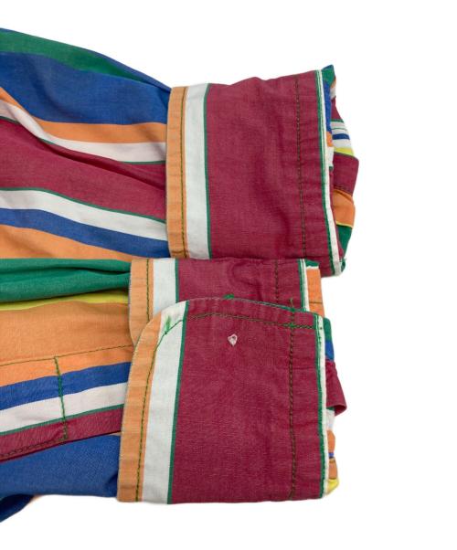RALPH LAUREN COUNTRY（ラルフローレンカントリー）RALPH LAUREN COUNTRY (ラルフローレンカントリー) ストライプシャツ マルチカラー サイズ:9の古着・服飾アイテム